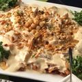 صورة من أكلاتي الشهية😋، شاركها بعد تجربة وصفة فتة باذنجان او فتة مكدوس