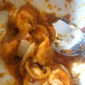 Cooksnap dari Selly Lidiana untuk resep Udang saos padang sederhana