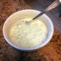 Sahar B's cooksnap of when they made TZATZIKI SAUCE.