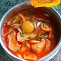 Cooksnap dari anakimmy untuk resep 228. Sup Tahu Pedas ala Korea (Sundubu Jjigae)