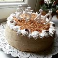 Tomkó-Varga Antónia Cooksnap-ja, amikor elkészítette a(z) Gesztenye torta receptet.
