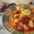 Kurucsai Mónika Cooksnap-ja, amikor elkészítette a(z) Kolbászos szalonnás paprikás krumpli /csípősen/ receptet.