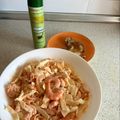El cooksnap de Ainoa Doñas cuando hizo Ensaladilla de cangrejo y gambas.