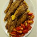 徐美蘭 的 氣炸鍋-豬肉片捲玉米筍 cooksnap