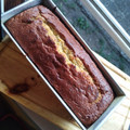 El cooksnap de Anhy Hernández cuando hizo Budín de banana con chips de chocolate ✨.