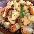 x's cooksnap of when they made Roasted Yellow Potatoes.