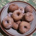 Cooksnap dari Nur Rofikhoh untuk resep Donat ubi ungu