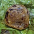 Shanthi's cooksnap of when they made வாழை இலை பொரித்த பரோட்டா.