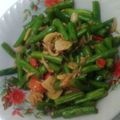 Cooksnap dari Indah Puspitasari untuk resep Cah Buncis Teri Medan