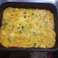 El cooksnap de Mony cuando hizo Budín de zapallito, zanahoria y choclo cremoso.