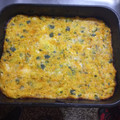 El cooksnap de Mony cuando hizo Budín de zapallito, zanahoria y choclo cremoso.