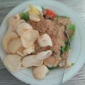 Cooksnap dari Lina Meilani untuk resep Gado gado siram surabaya