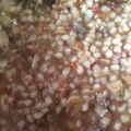Cooksnap Adila semasa beliau membuat Syurbah (Sup Gandum Daging).