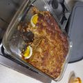El cooksnap de Carolina Trautmann cuando hizo Asado alemán.