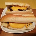 Menich Erika Cooksnap-ja, amikor elkészítette a(z) Philly Cheese Steak Sandwich receptet.
