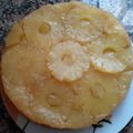 El cooksnap de Silvia de Castaño cuando hizo Torta de manzana invertida (a mano).