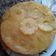 El cooksnap de Silvia de Castaño cuando hizo Torta de manzana invertida (a mano).