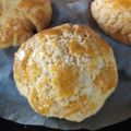 Cooksnap dari Fadil's Kitchen untuk resep Polo Pao (Pineapple Bun / Roti Melon/ Melon Pan)