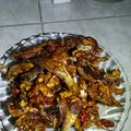 Cooksnap dari Gue Anak Kost untuk resep Ikan asin kering balado pedas