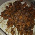 Cooksnap dari Yusuf untuk resep Sate kerang medan