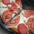El cooksnap de daii hernandez cuando hizo Cómo hacer masa para Pizzas y pizzetas.