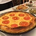 El cooksnap de María Alicia cuando hizo Quiche lorraine.