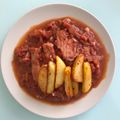 El cooksnap de YoshimonGo🇯🇵 cuando hizo Lomo en tomate.
