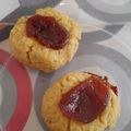 El cooksnap de Laura Gauna cuando hizo Galletitas tipo pepas.