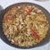 El cooksnap de Roberta Guidetti cuando hizo Paella mini para tres, con albóndigas.