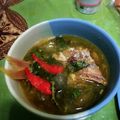 Cooksnap dari Mama_Kenzo_Khayla untuk resep Papeda Kakap Kuah Kuning