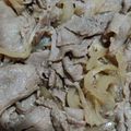 Cooksnap dari A K Olivia Sinaga untuk resep Gyudon Original Beef Yoshinoya gampang dan tanpa marinasi