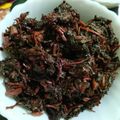 Sukla Sil's cooksnap of when they made কলমি শাক (kalmi shak recipe in Bengali).