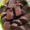 Cooksnap dari nanikheri untuk resep Bolu sarang semut(caramel cake)