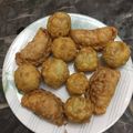 Arpana Gandhi's cooksnap of when they made તીખા ઘુઘરા(Spicy Ghughra recipe in Gujarati).
