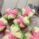Cooksnap dari arikbar untuk resep Bolu kukus semangka simpel ga ribet