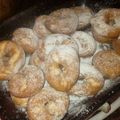 El cooksnap de Brandina Lira cuando hizo Rosquitas fritas.