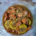 Cooksnap dari ambar untuk resep Cumi Udang Jagung Asam Manis Pedas