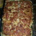 El cooksnap de Claudia! cuando hizo Lasagna de carne y verdura.