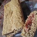 El cooksnap de Yani cuando hizo Budín Fit - sin azúcar.