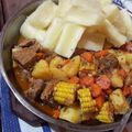 El cooksnap de Miriam Masquef cuando hizo Estofado de carne y papa.