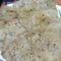 Sonali Banerjee's cooksnap of when they made পরোটা (parota recipe in Bengali).