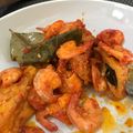 Cooksnap dari twk untuk resep Balado Udang Petai Telur Puyuh
