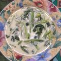Cooksnap dari Putri Indira Karina untuk resep Sawi hijau kuah santan