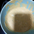 El cooksnap de cocina cuando hizo Salsa de eneldo y whisky para pescado frito.