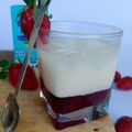 Cooksnap dari Wilhelmina untuk resep Korean Strawberry Milk Latte