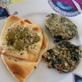 El cooksnap de Laura cuando hizo Hamburguesas vegetarianas de espinaca y avena.