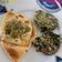 El cooksnap de Laura cuando hizo Hamburguesas vegetarianas de espinaca y avena.