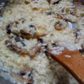 Cooksnap από nasia στη συνταγή Risotto ai funghi (Ριζότο με μανιτάρια - mushroom risotto)