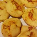 El cooksnap de Carolina Medina cuando hizo Chipa Paraguayo.