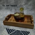 Cooksnap dari Mama fathan untuk resep Es Teh Kampul Khas Solo